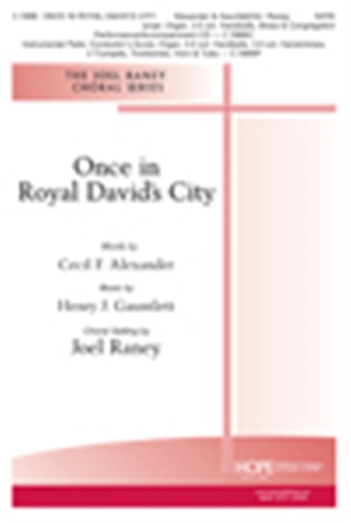 Once In Royal David's City